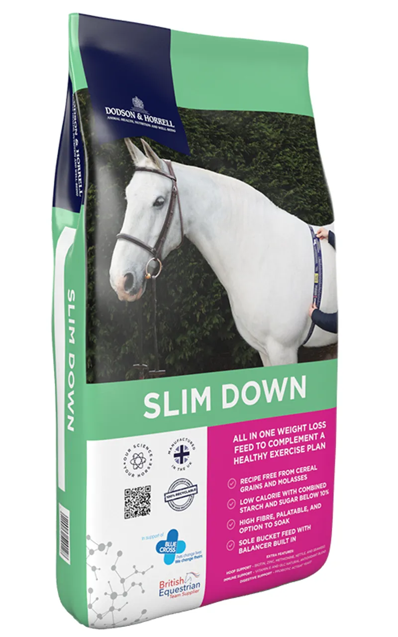 Dodson and Horrell Slim Down Horse Feed